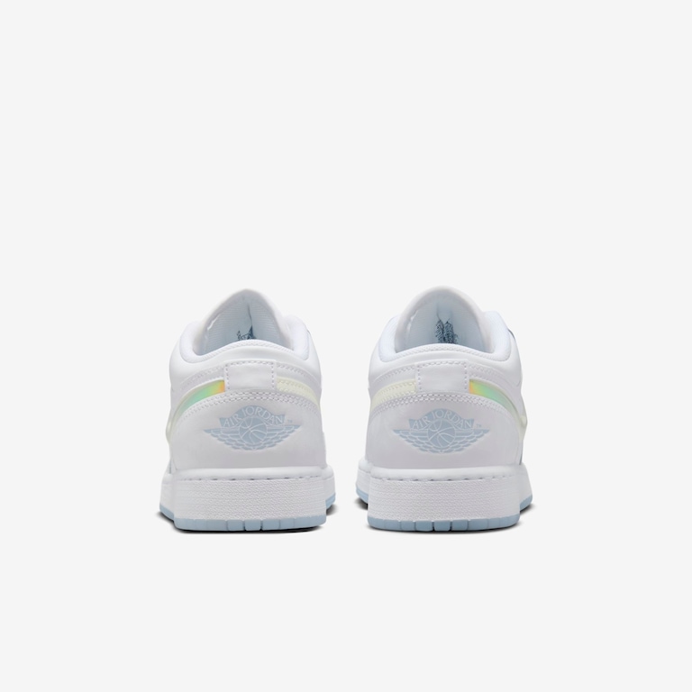 Tênis Air Jordan 1 Low SE Infantil - Foto 6