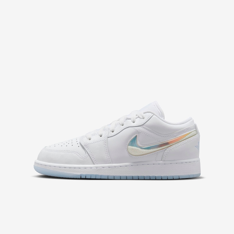 Tênis Air Jordan 1 Low SE Infantil - Foto 1