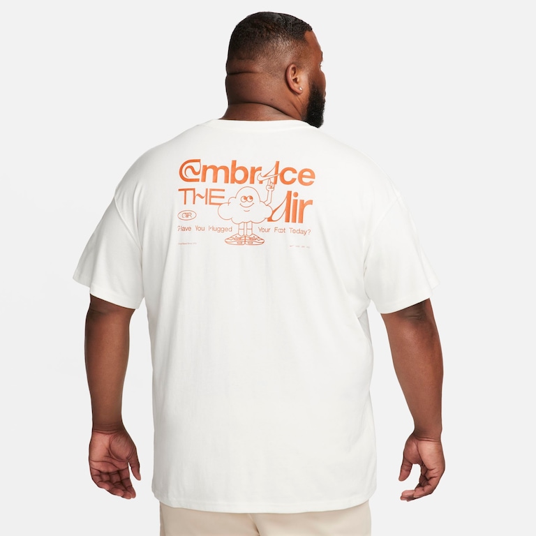 Camiseta Nike Sportswear M90 Masculina - Foto 7