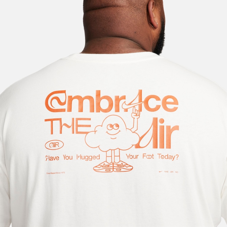 Camiseta Nike Sportswear M90 Masculina - Foto 10