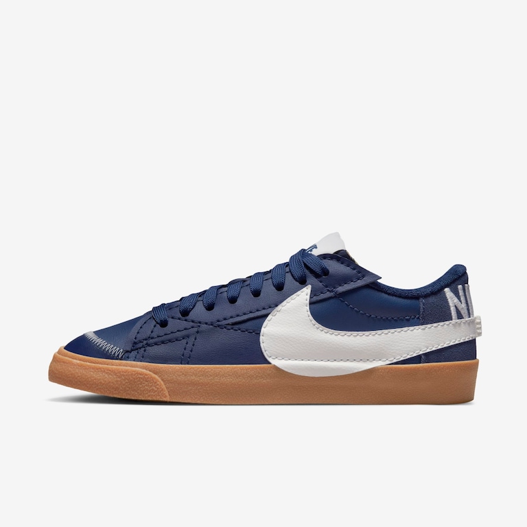 Tênis Nike Blazer Low '77 Jumbo Masculino - Foto 1