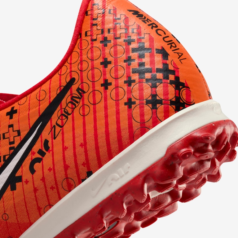 Chuteira Nike Zoom Vapor 15 Academy Mercurial Dream Speed Society - Foto 8