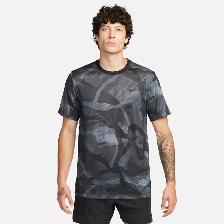 Camiseta Nike Camo Dri-FIT Legend Masculina - Foto 1