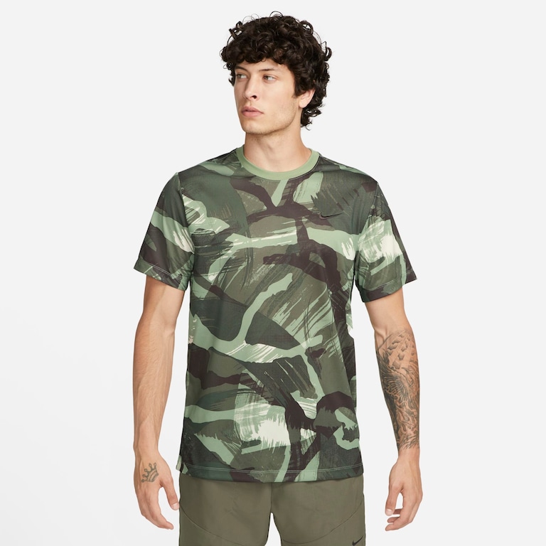 Camiseta Nike Camo Dri-FIT Legend Masculina - Foto 1