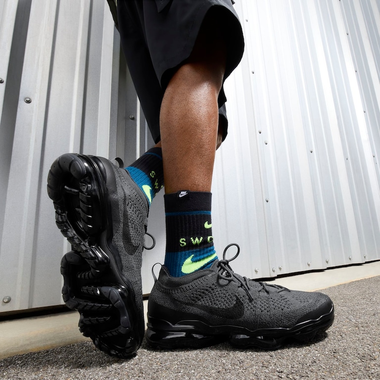 Tênis Nike Air VaporMax Flyknit Masculino - Foto 10