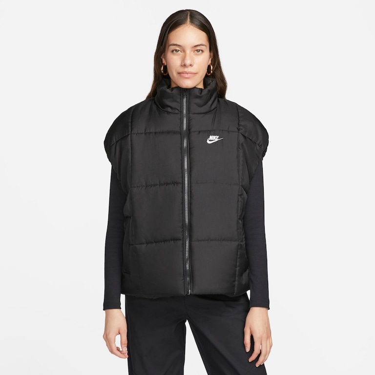 Colete Nike Sportswear Classic Puffer Feminino - Foto 1