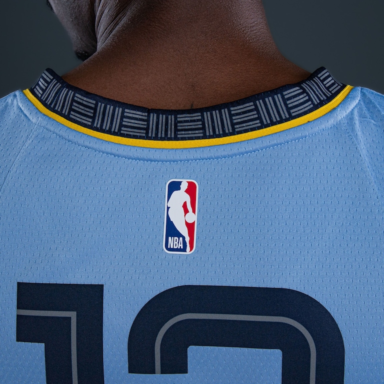 Regata Jordan Memphis Grizzlies Statement Edition 2023/24 Masculina - Foto 9