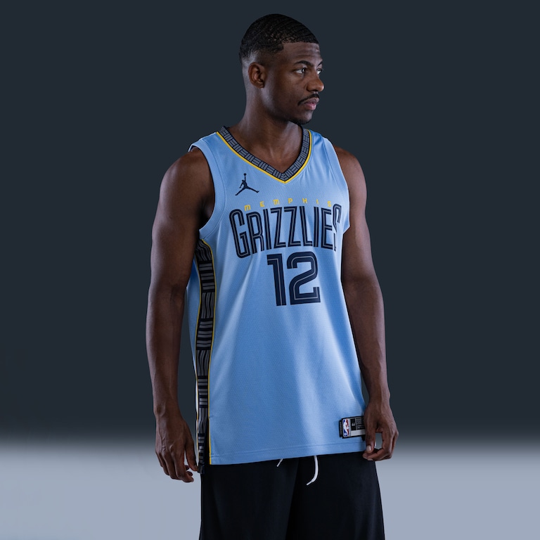Regata Jordan Memphis Grizzlies Statement Edition 2023/24 Masculina - Foto 3