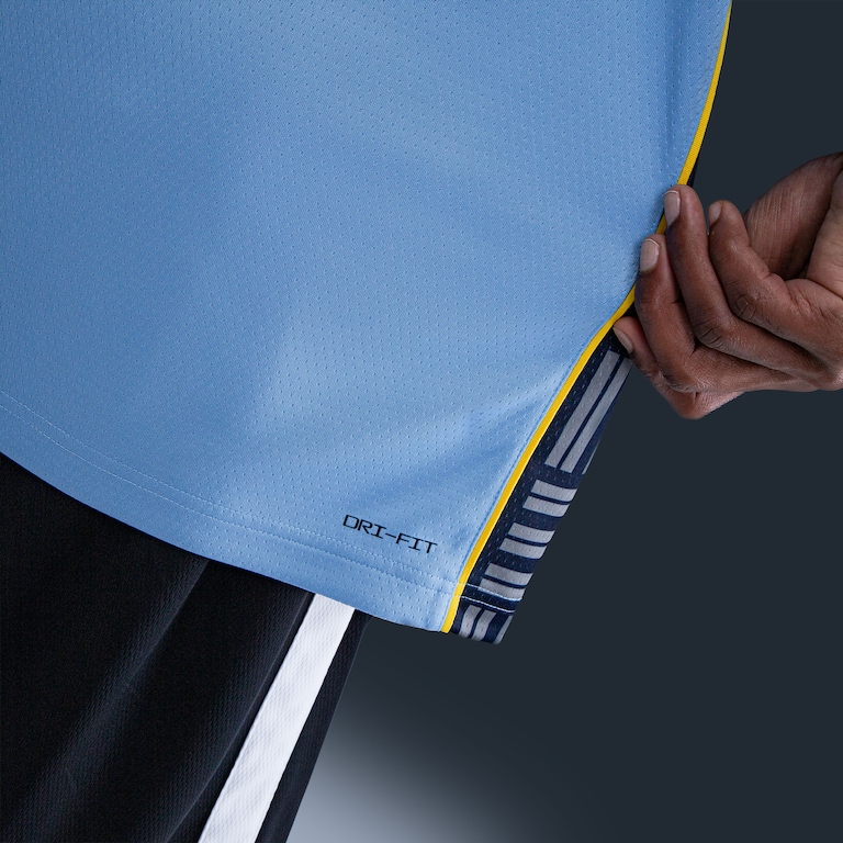 Regata Jordan Memphis Grizzlies Statement Edition 2023/24 Masculina - Foto 10