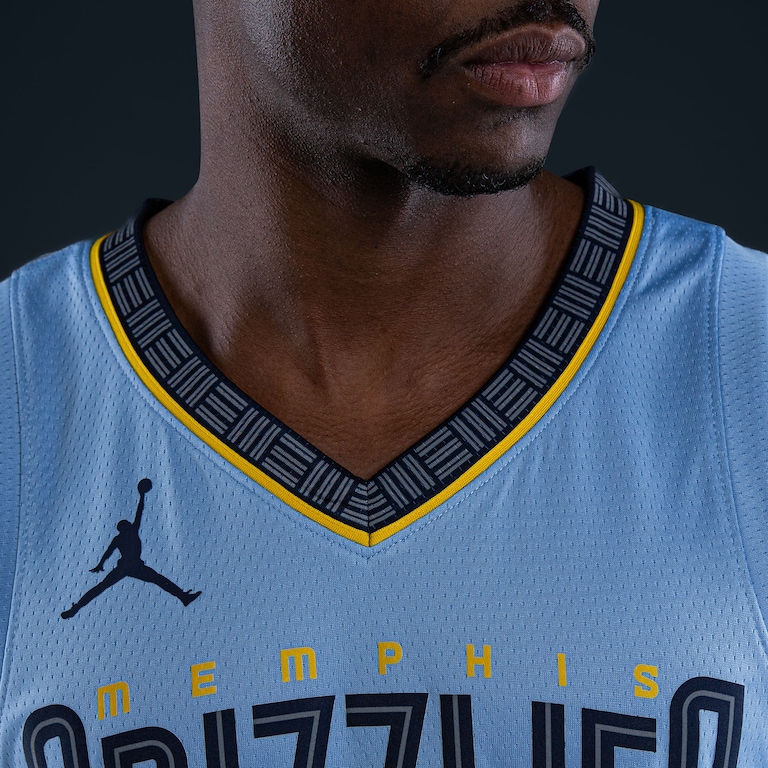 Regata Jordan Memphis Grizzlies Statement Edition 2023/24 Masculina - Foto 7