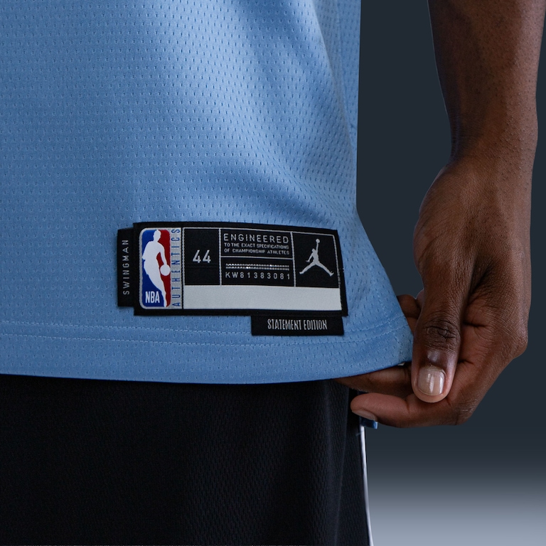 Regata Jordan Memphis Grizzlies Statement Edition 2023/24 Masculina - Foto 11