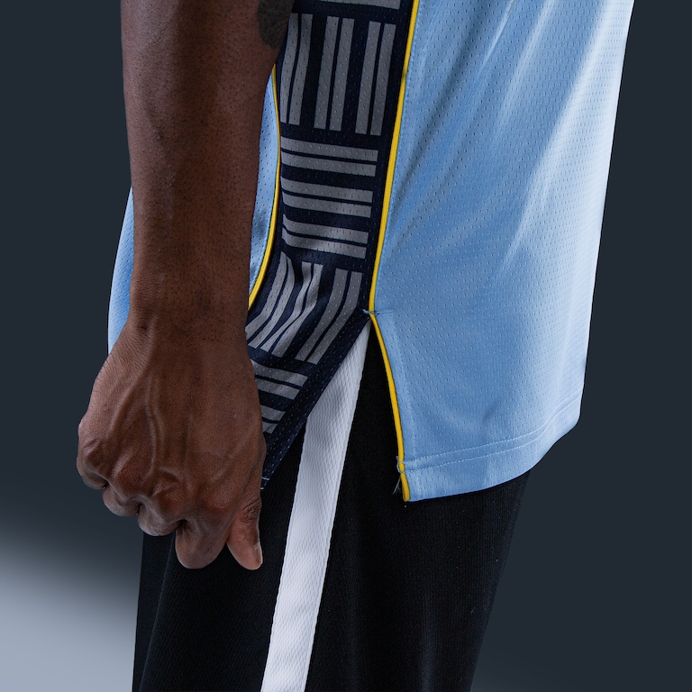 Regata Jordan Memphis Grizzlies Statement Edition 2023/24 Masculina - Foto 13