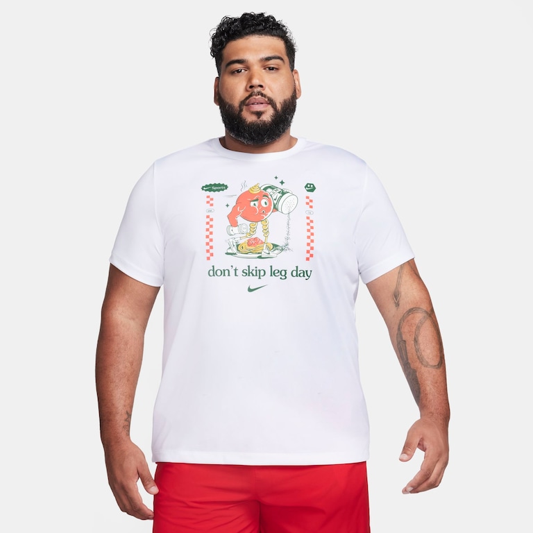 Camiseta Nike Dri-FIT Masculina - Foto 6