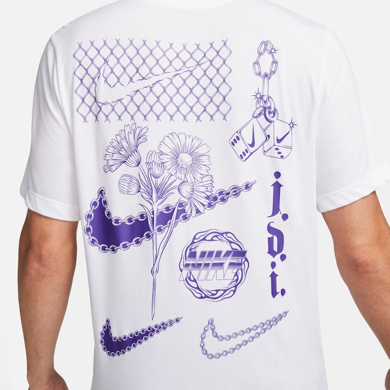 Camiseta Nike Dri-FIT Masculina - Foto 4
