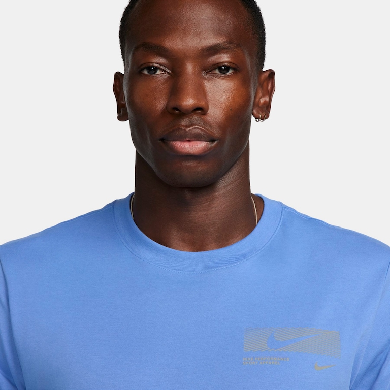 Camiseta Nike Dri-FIT Flash Masculina - Foto 3