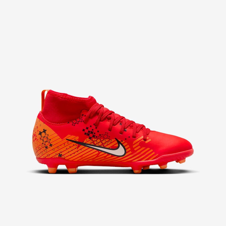 Chuteira Nike Superfly 9 Club Infantil Mercurial Dream Speed Campo - Foto 3