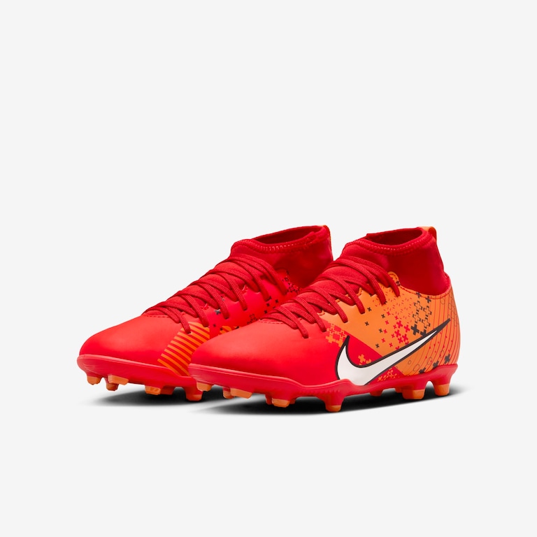 Chuteira Nike Superfly 9 Club Infantil Mercurial Dream Speed Campo - Foto 5