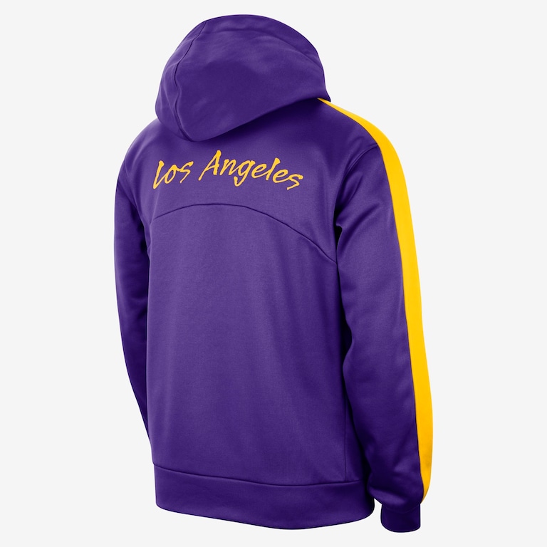 Blusão Nike Therma-FIT NBA Los Angeles Lakers Masculino - Foto 2