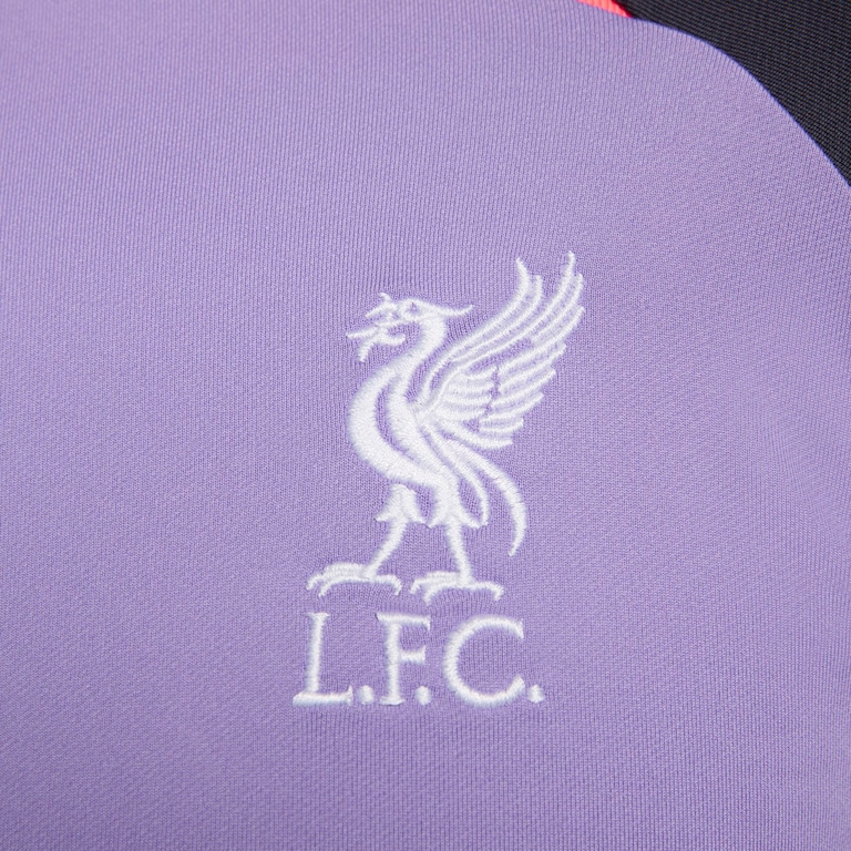 Camiseta Nike Dri-FIT Strike Liverpool Maculina - Foto 4