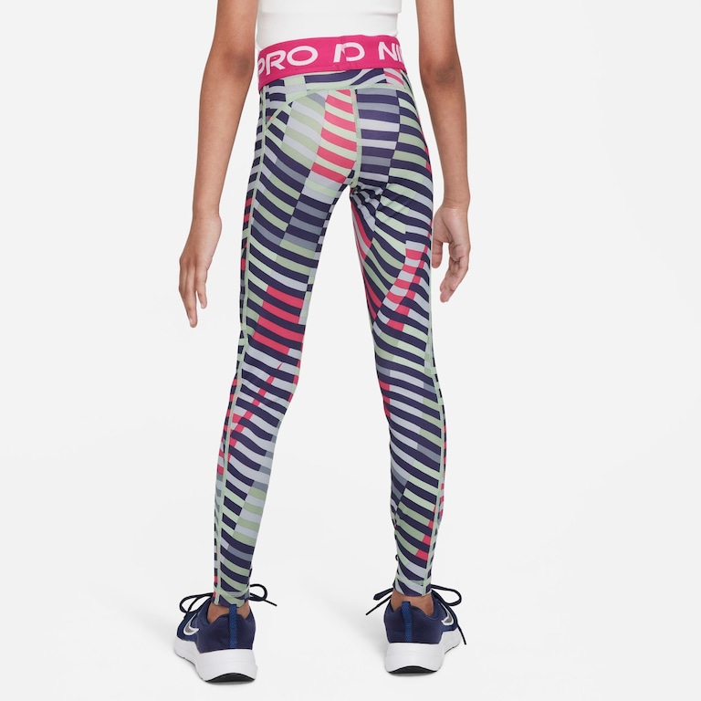 Leggings Nike Pro Dri-FIT Infantil - Foto 2