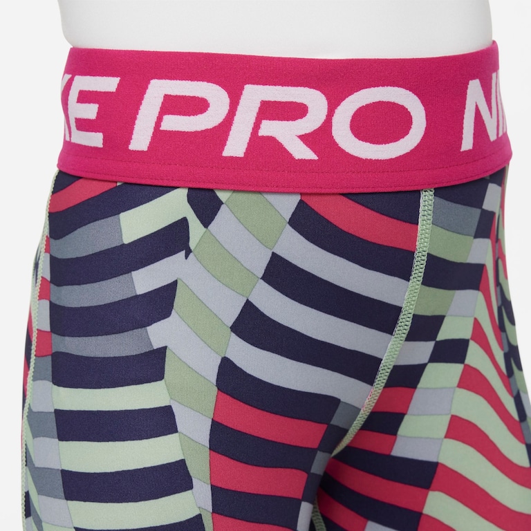 Leggings Nike Pro Dri-FIT Infantil - Foto 3