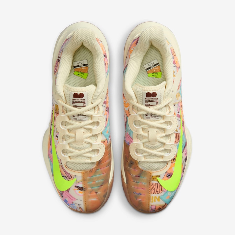 Tênis Nike Court Air Zoom GP Turbo Naomi Osaka Feminino - Foto 3