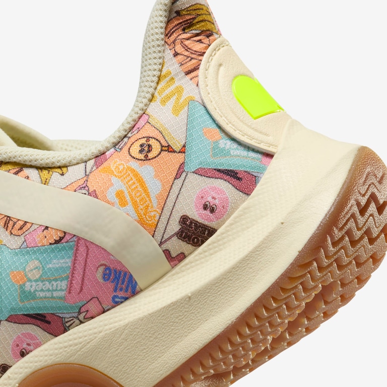 Tênis Nike Court Air Zoom GP Turbo Naomi Osaka Feminino - Foto 7