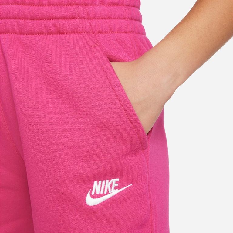 Shorts Nike Sportswear Club Fleece Infantil - Foto 5