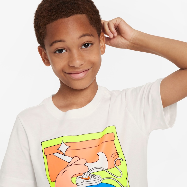 Camiseta Nike Sportswear Infantil - Foto 3