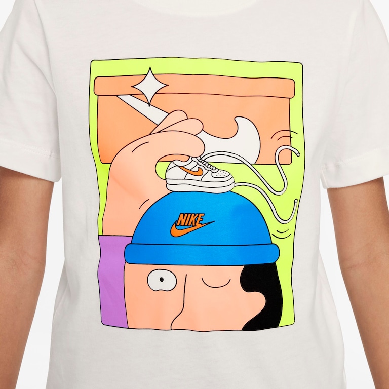 Camiseta Nike Sportswear Infantil - Foto 4