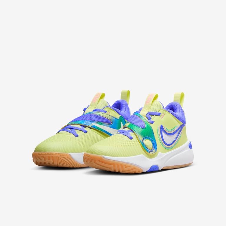 Tênis Nike Team Hustle D 11 Infantil - Foto 5