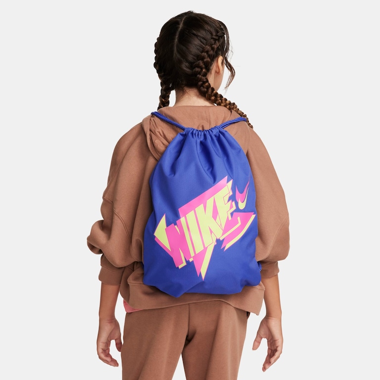 Sacola Nike Drawstring Infantil - Foto 1