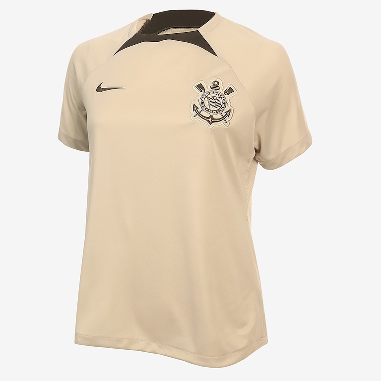 Camiseta Nike Corinthians Treino 2024 Academy Pro Feminina - Foto 7