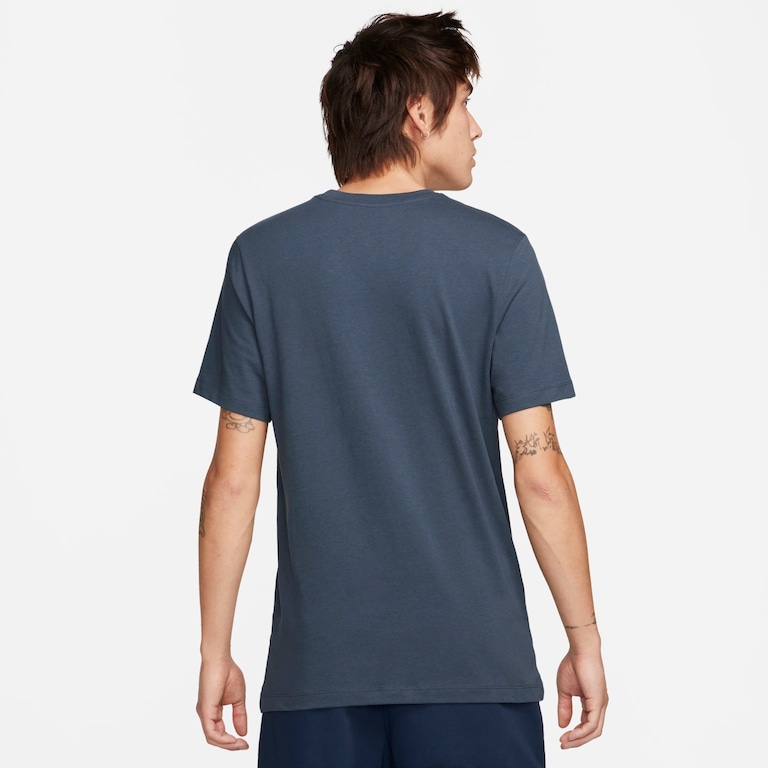 Camiseta Nike Barcelona Mercurial Masculina - Foto 2