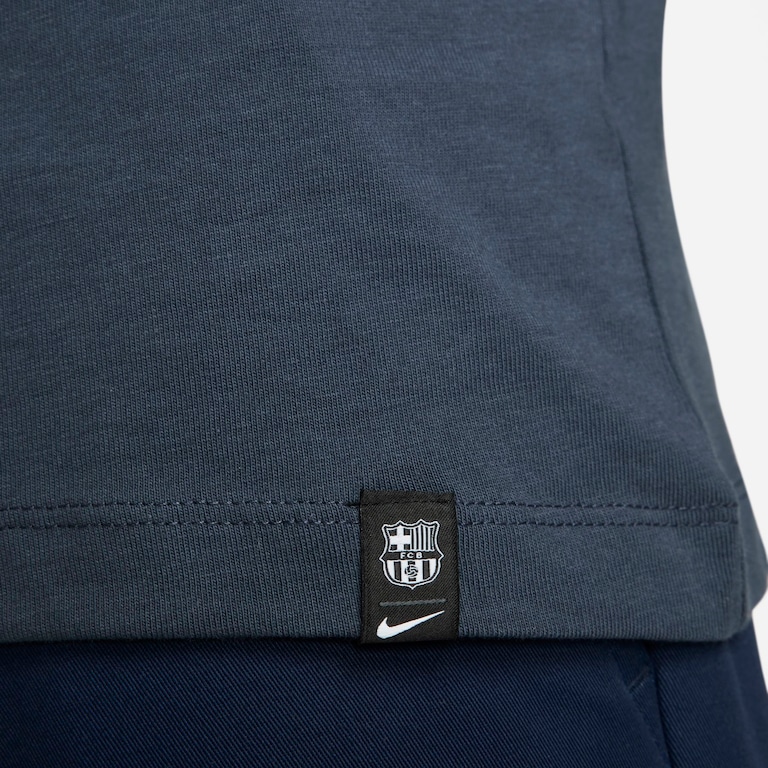 Camiseta Nike Barcelona Mercurial Masculina - Foto 4