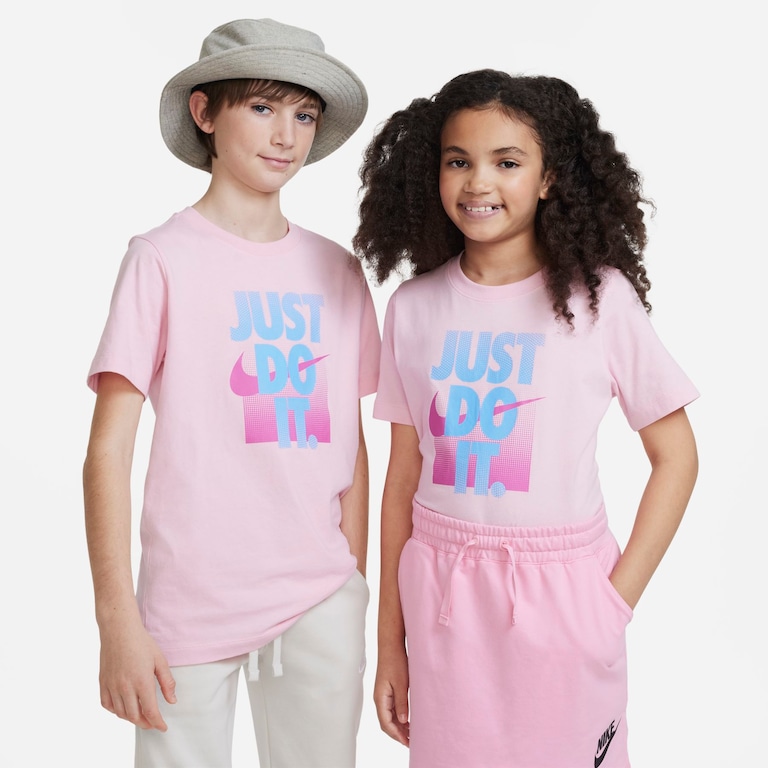 Camiseta Nike Sportswear Infantil - Foto 1