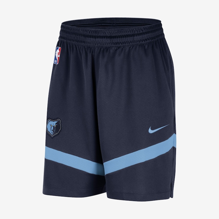 Shorts NikeMemphis Grizzlies Masculino - Foto 1