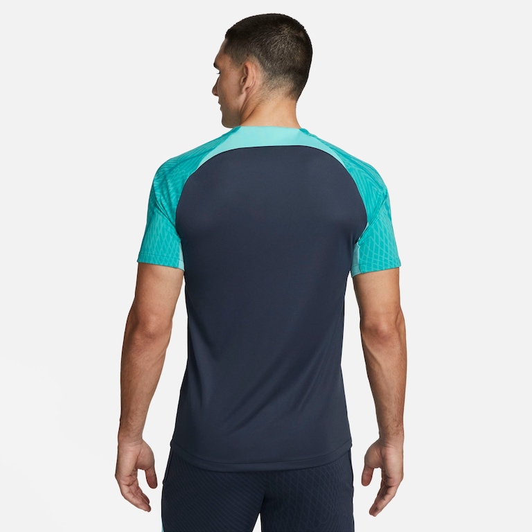 Camiseta Nike Dri-FIT Barcelona III Strike Masculina - Foto 2