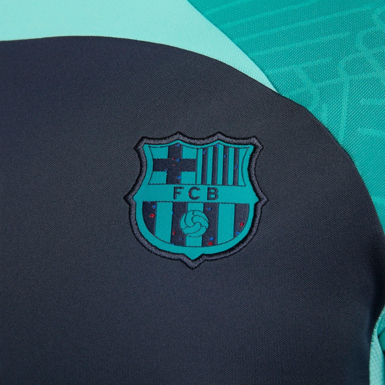 Camiseta Nike Dri-FIT Barcelona III Strike Masculina - Foto 4