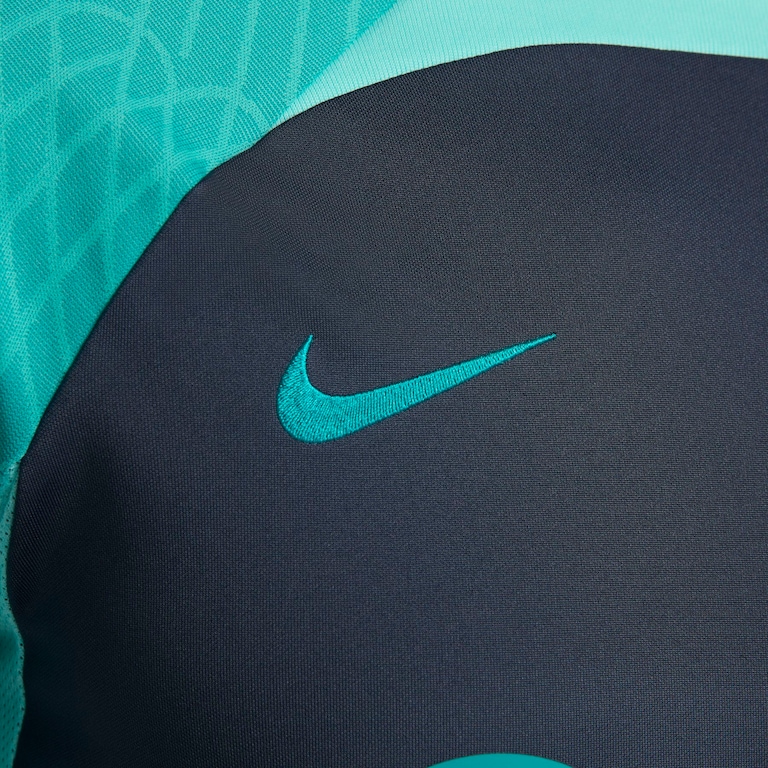 Camiseta Nike Dri-FIT Barcelona III Strike Masculina - Foto 5