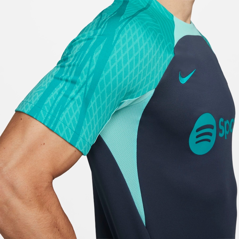 Camiseta Nike Dri-FIT Barcelona III Strike Masculina - Foto 6