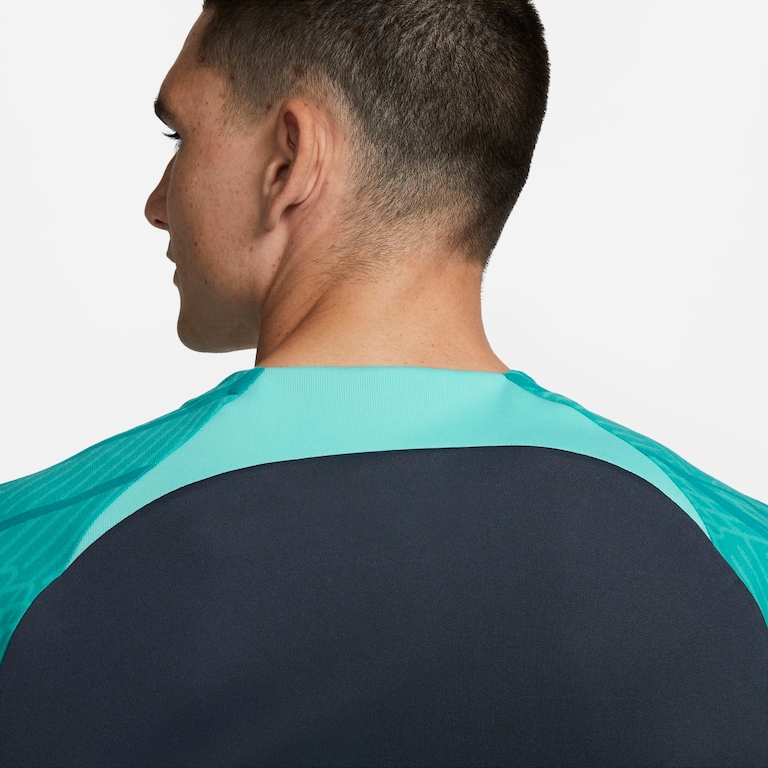 Camiseta Nike Dri-FIT Barcelona III Strike Masculina - Foto 8