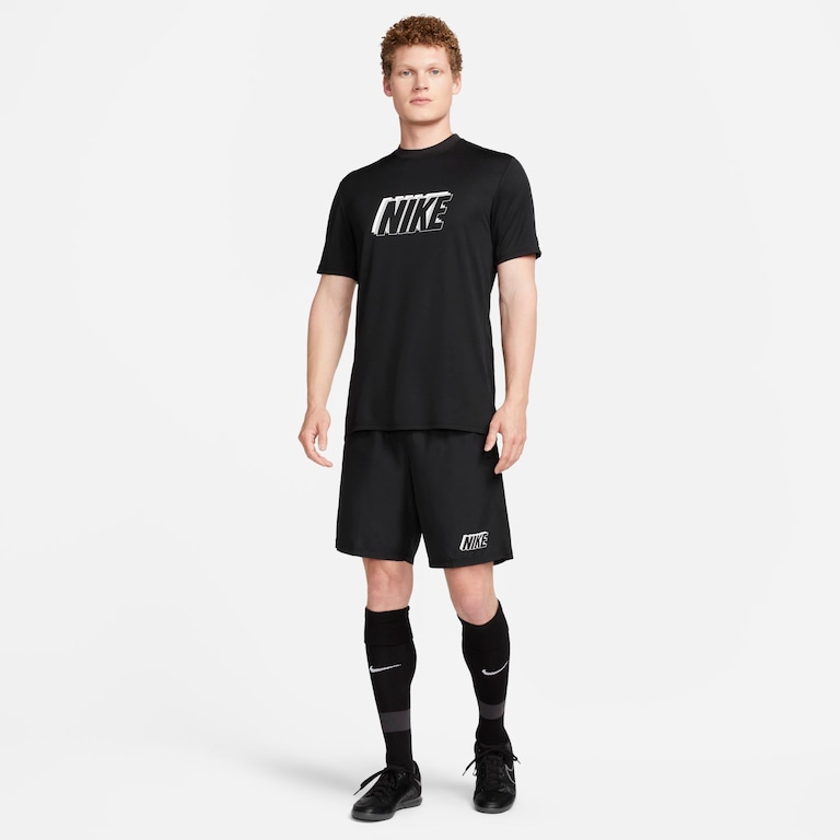 Camiseta Nike Dri-FIT Academy 23 Masculina - Foto 4