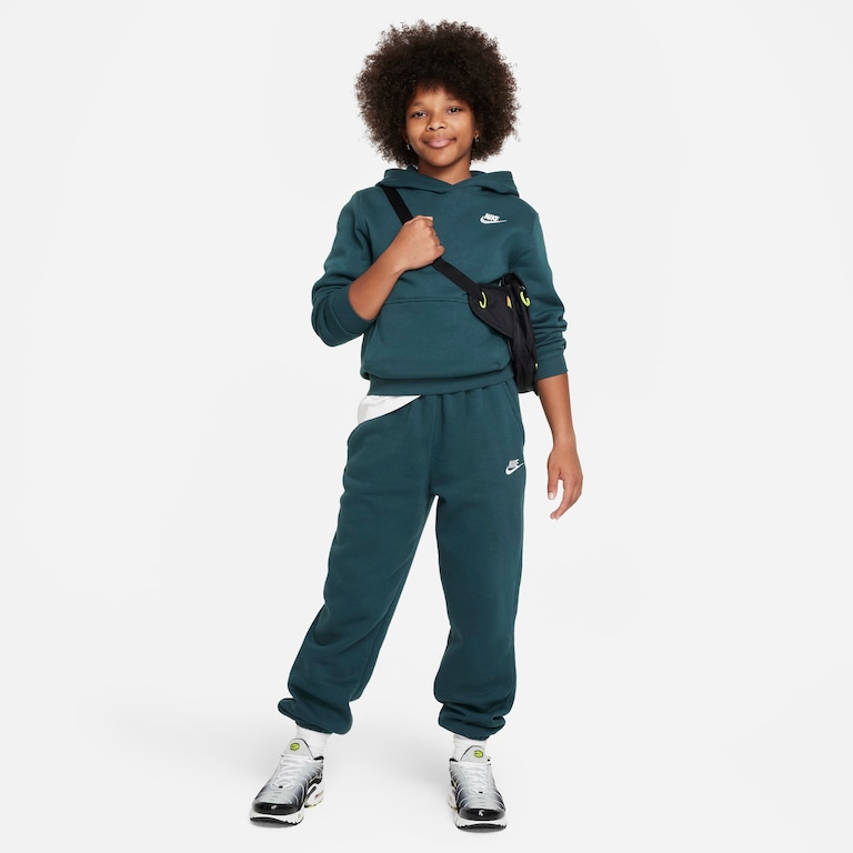 Calça Nike Sportswear Club Fleece Infantil - Foto 5