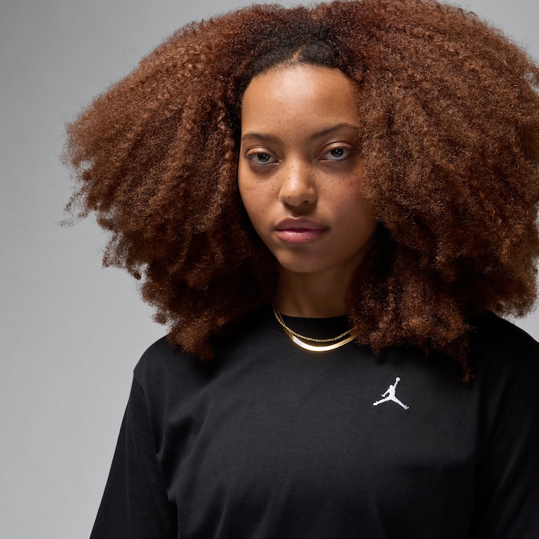 Camiseta Jordan Essentials Feminina - Foto 3