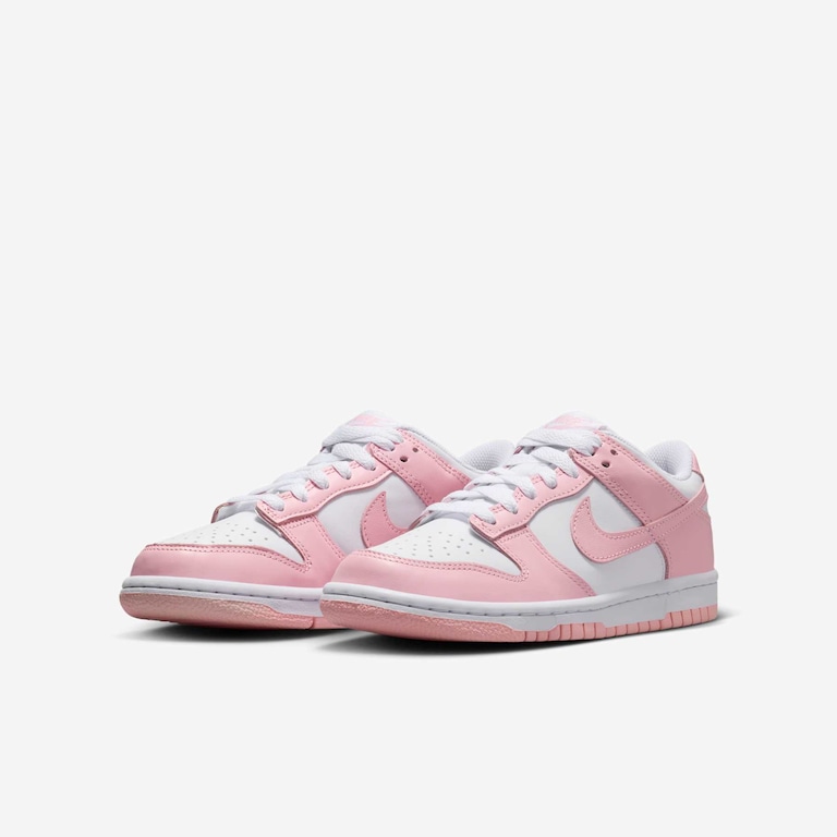 Tênis Nike Dunk Low Infantil - Foto 5