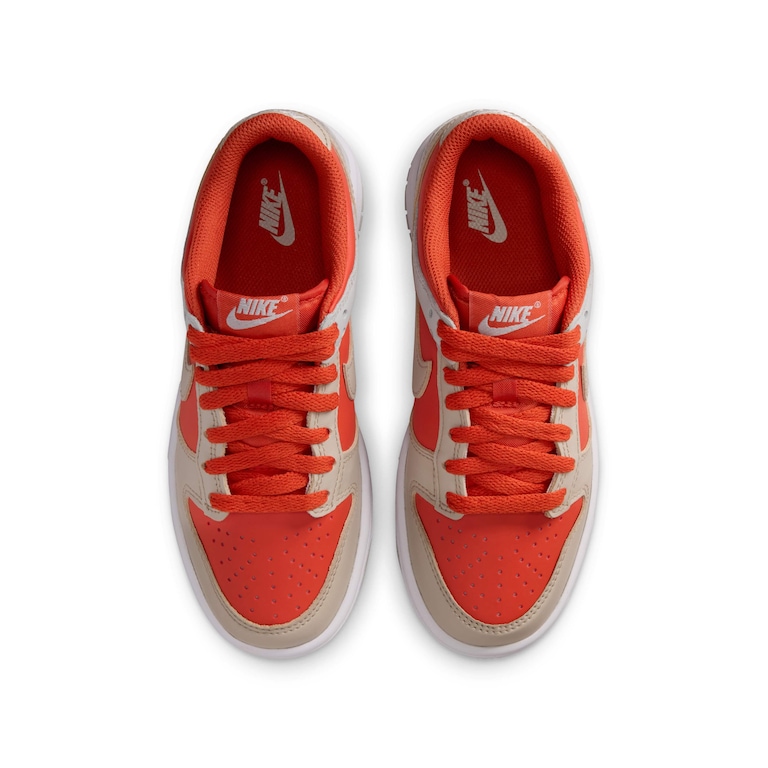 Tênis Nike Dunk Low Infantil - Foto 4