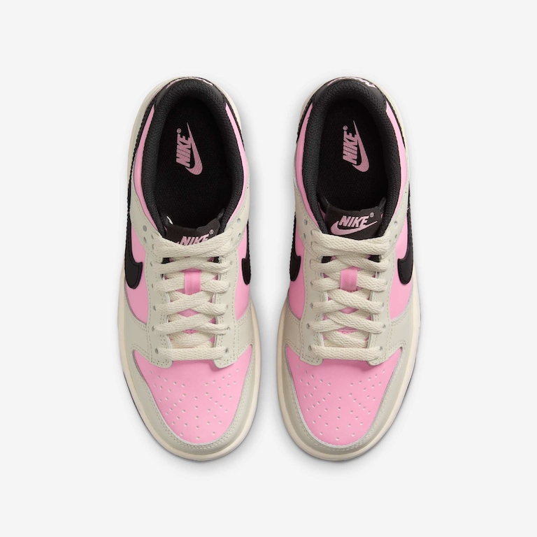 Tênis Nike Dunk Low Infantil - Foto 4