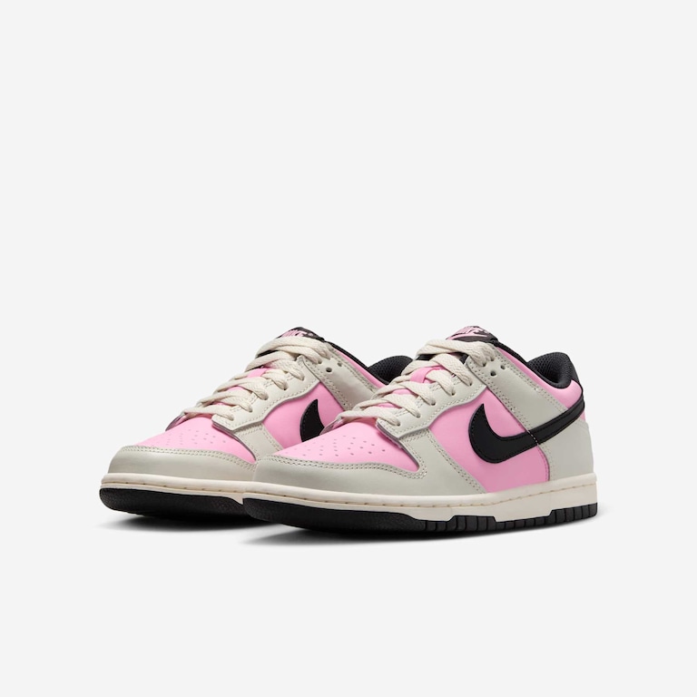 Tênis Nike Dunk Low Infantil - Foto 5