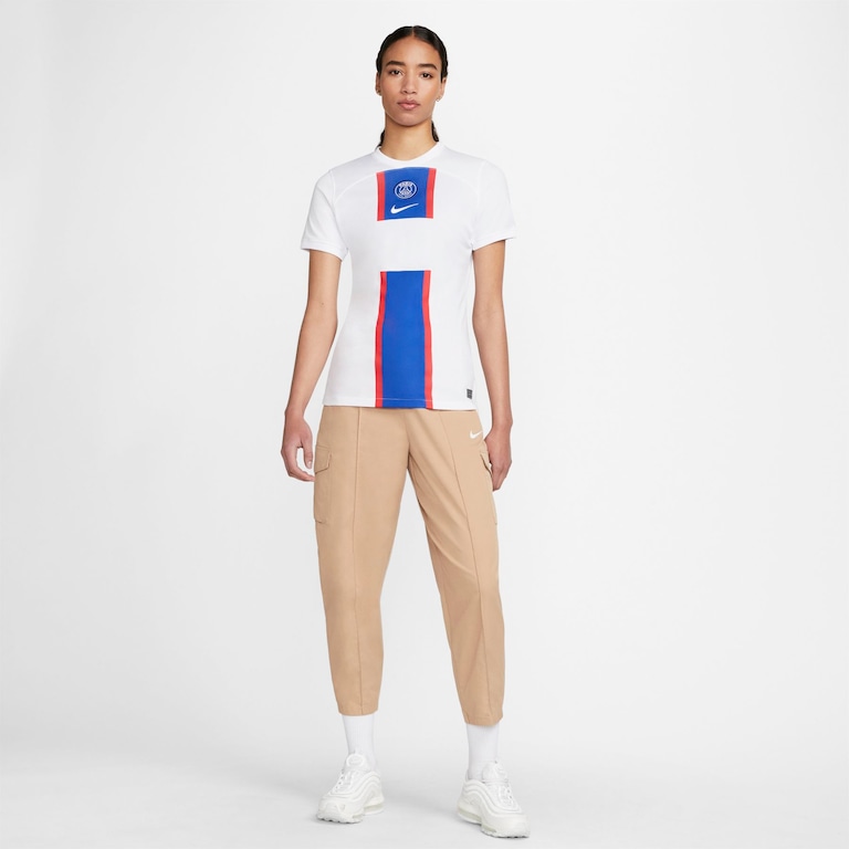 Camisa Nike PSG III 2022/2023 Torcedora Pro Feminina - Foto 6